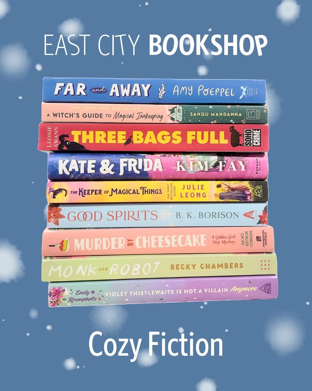 Post 1 by East City Bookshop on Instagram (carousel)