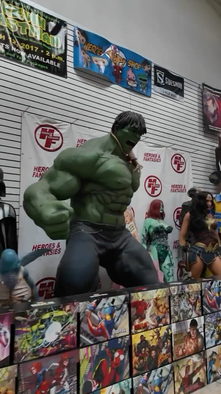 Post 10 by Heroes & Fantasies on Instagram (video)