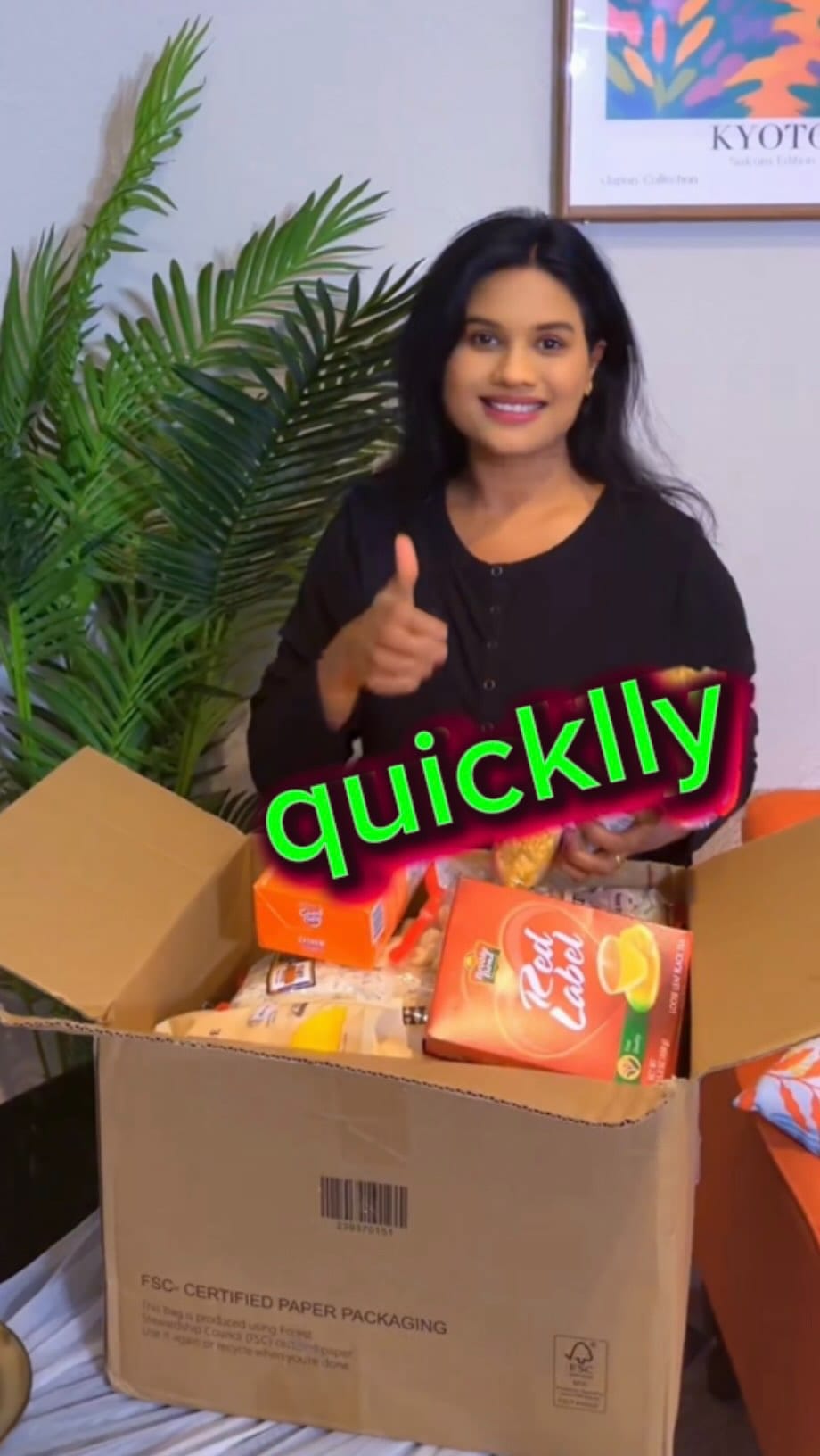 Post 7 by Quickllyit - Think Indian Think Quicklly on Instagram (video)