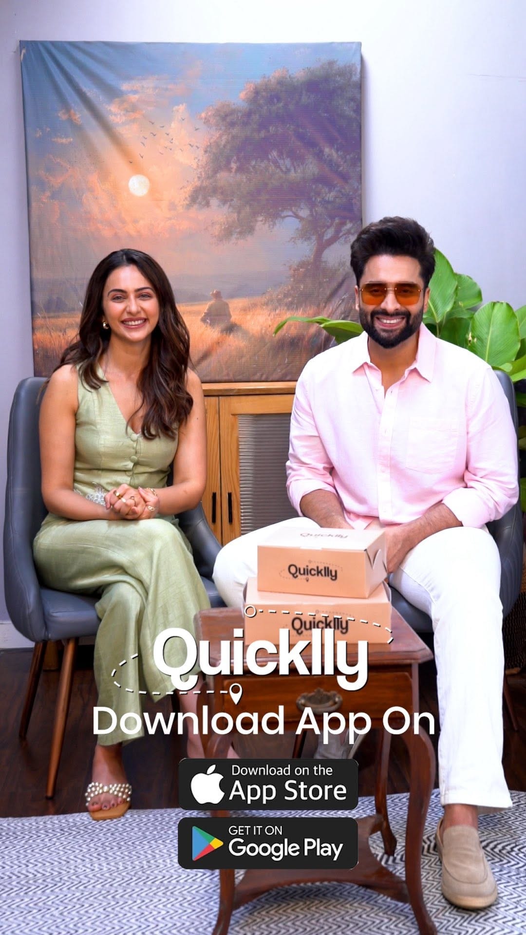 Post 10 by Quickllyit - Think Indian Think Quicklly on Instagram (video)