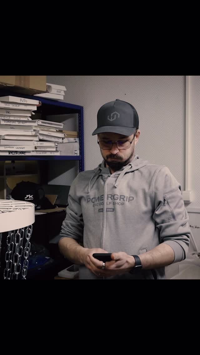 Post 5 by Powergrip - Euroopan suurin frisbeegolfkauppa on Instagram (video)