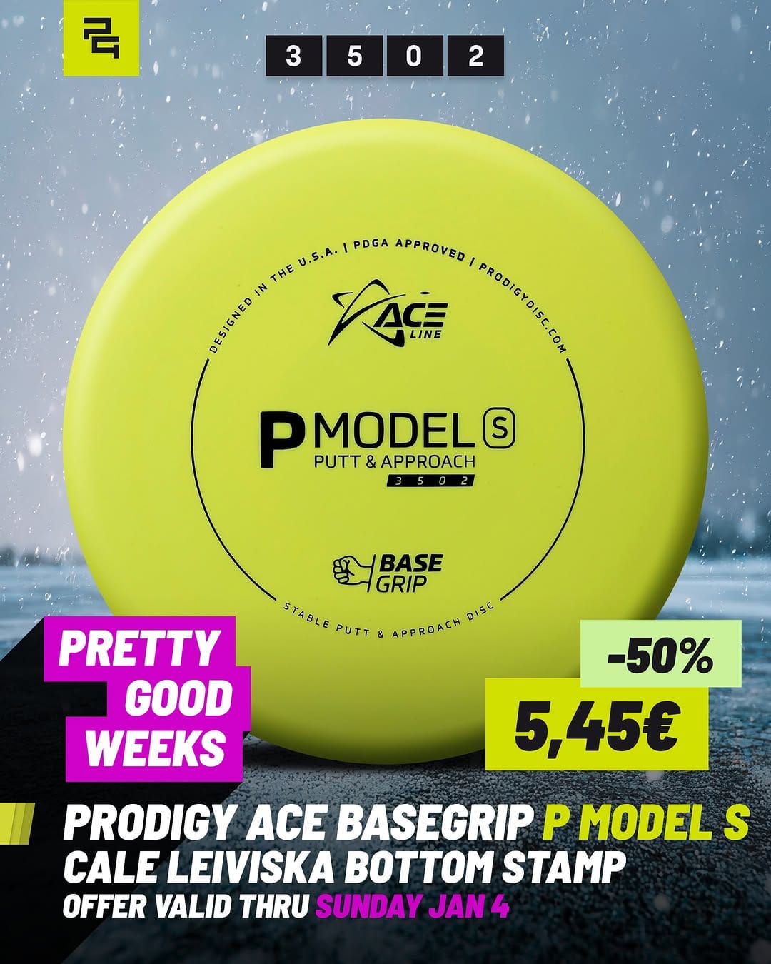 Post 6 by Powergrip - Euroopan suurin frisbeegolfkauppa on Instagram (image)