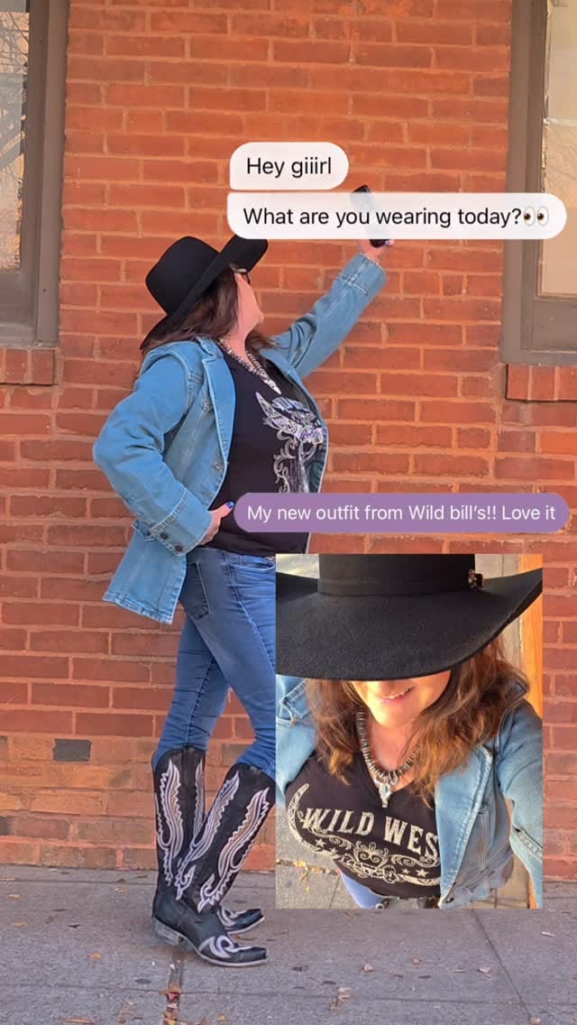 Post 6 by Wild Bill's Western Store on Instagram (video)