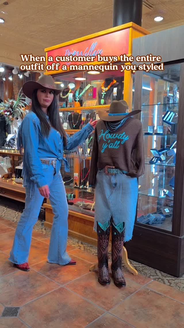 Post 4 by Wild Bill's Western Store on Instagram (video)