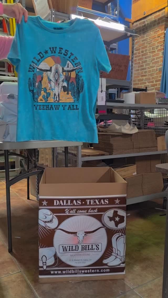 Post 5 by Wild Bill's Western Store on Instagram (video)