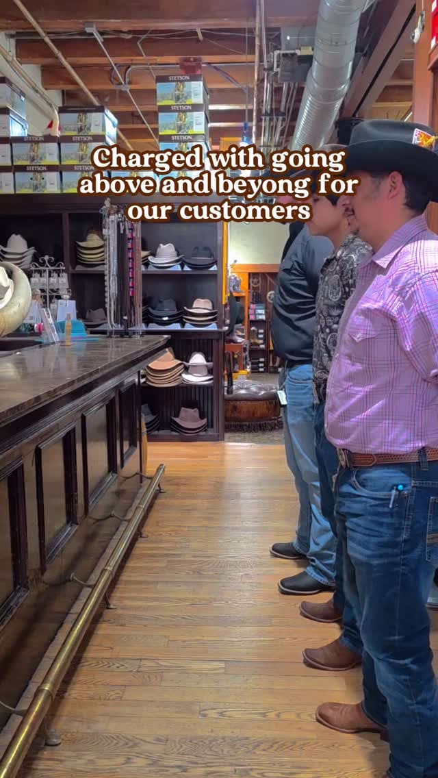 Post 1 by Wild Bill's Western Store on Instagram (video)