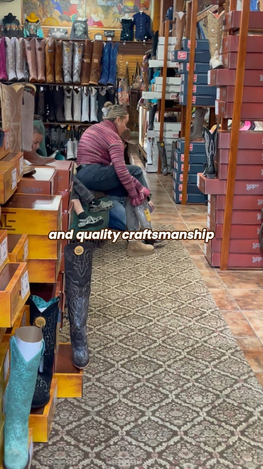 Post 9 by Wild Bill's Western Store on Instagram (video)
