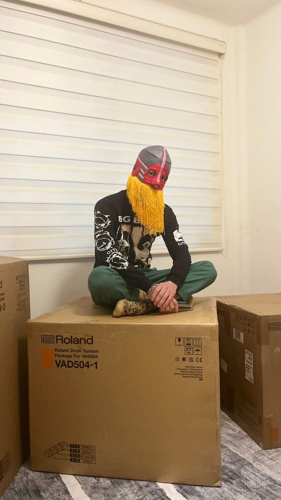 Post 2 by Trevore Valensuela on Instagram (video)
