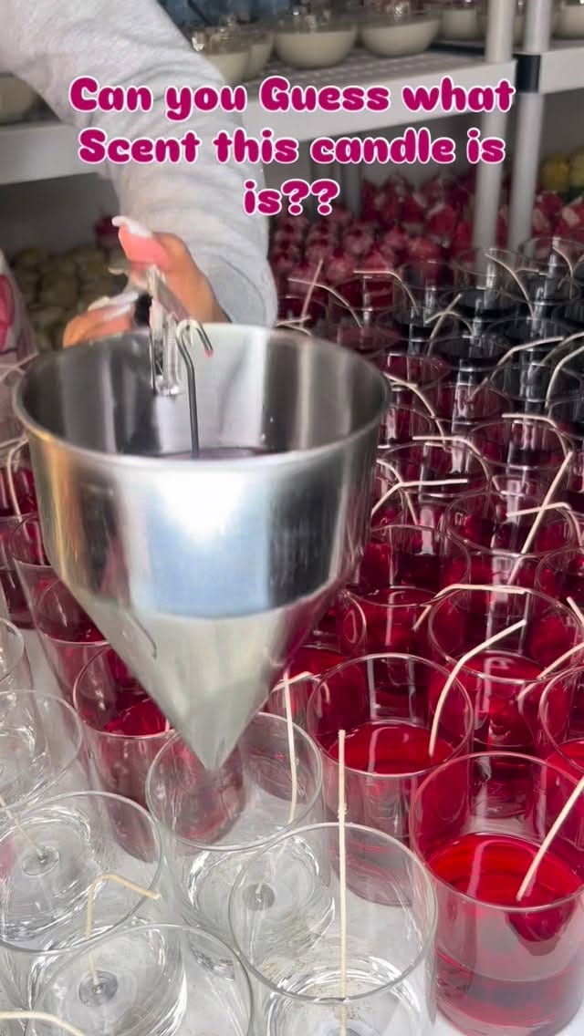 Post 8 by Dulce Candles on Instagram (video)