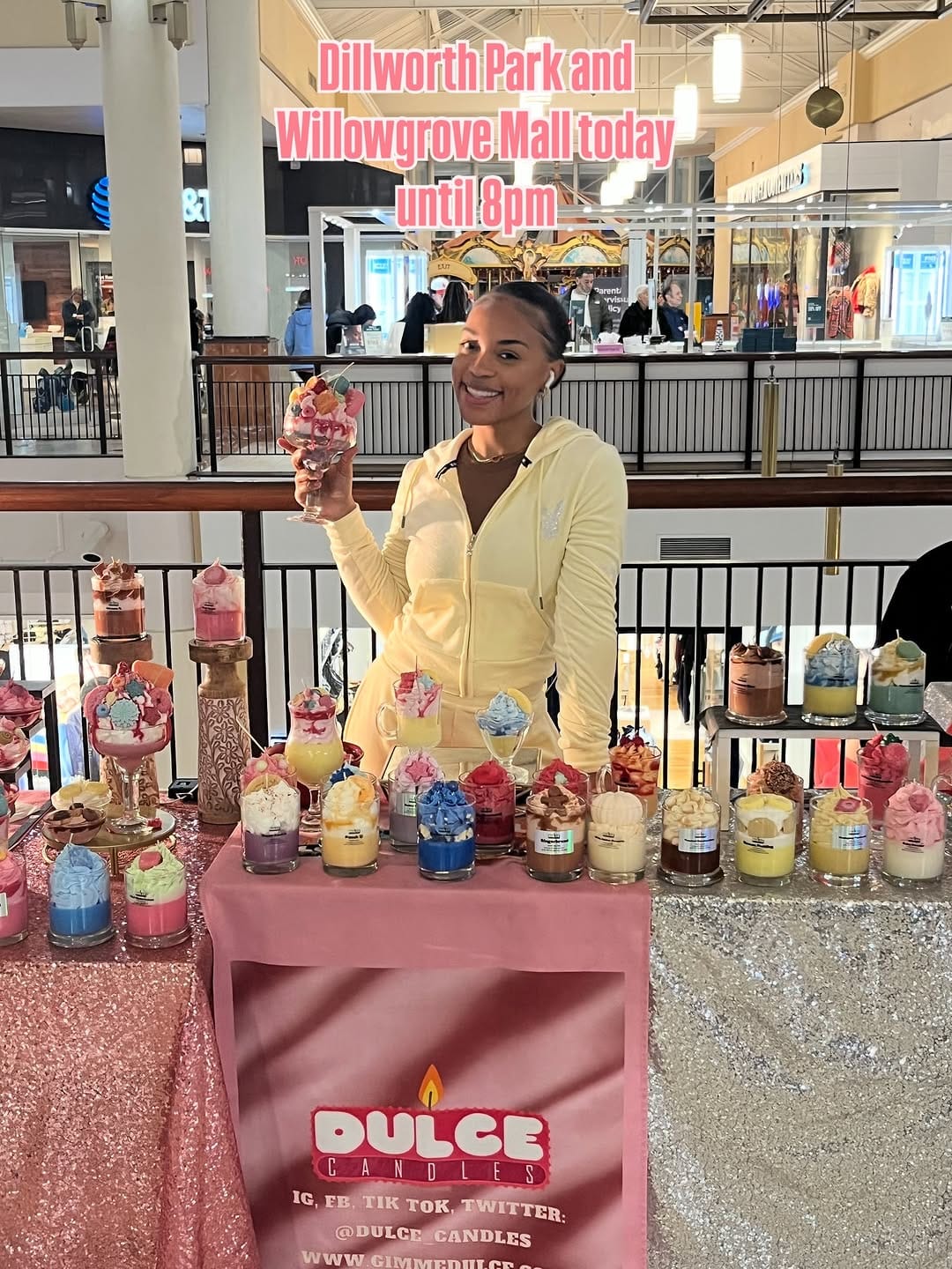 Post 5 by Dulce Candles on Instagram (image)