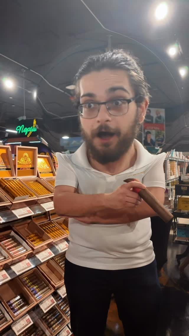 Post 3 by Neptune Cigars on Instagram (video)