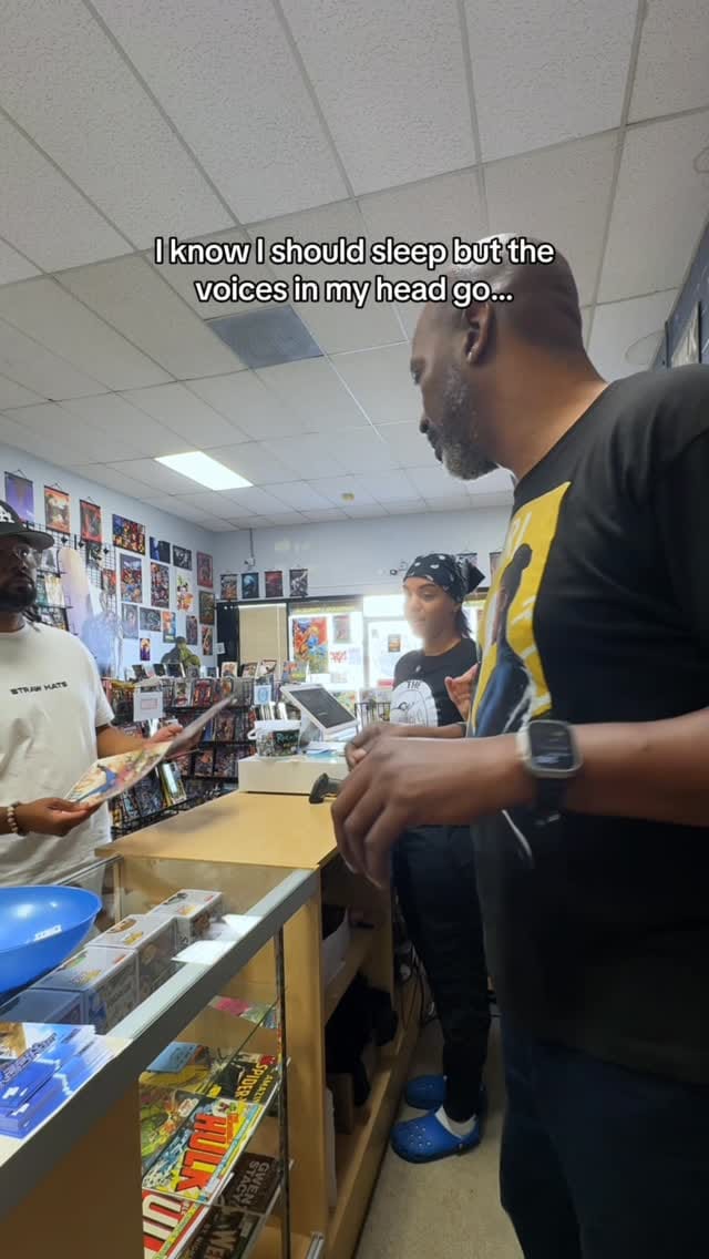 Post 1 by The Comic Den on Instagram (video)