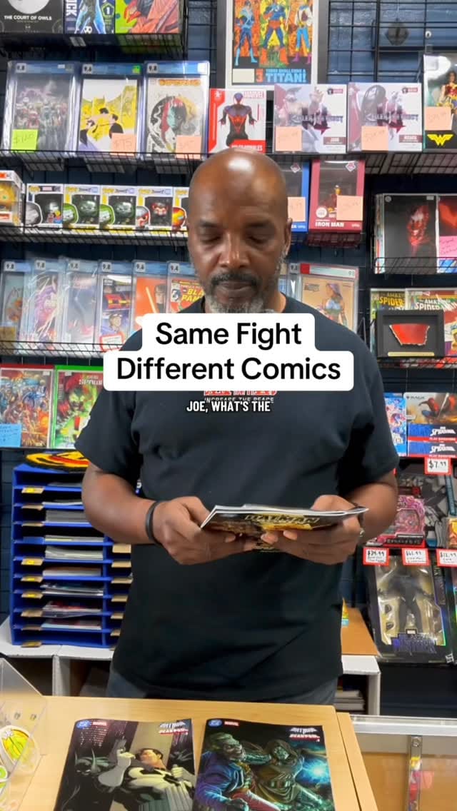 Post 3 by The Comic Den on Instagram (video)