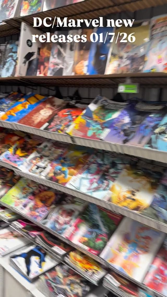 Post 6 by The Comic Den on Instagram (video)