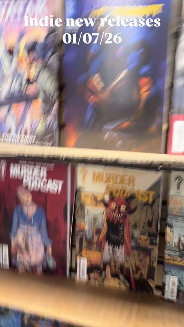 Post 5 by The Comic Den on Instagram (video)