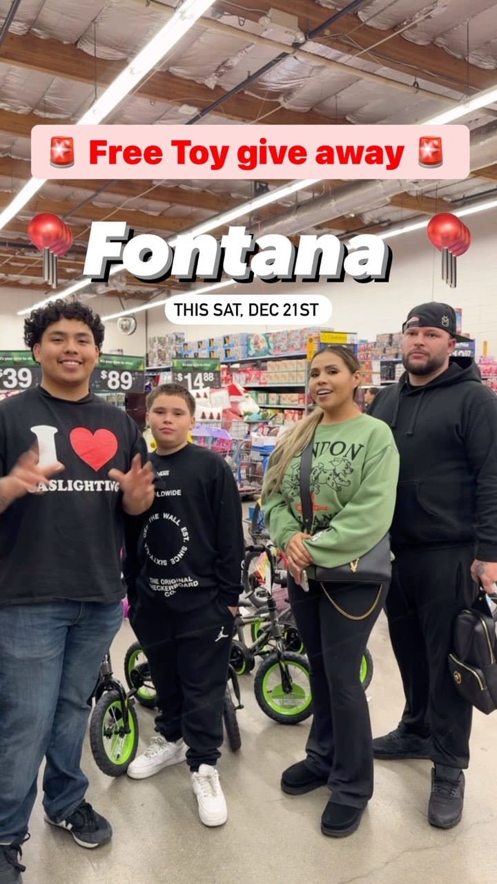 Post 8 by Fontana California📍(909) 440-5922 on Instagram (video)