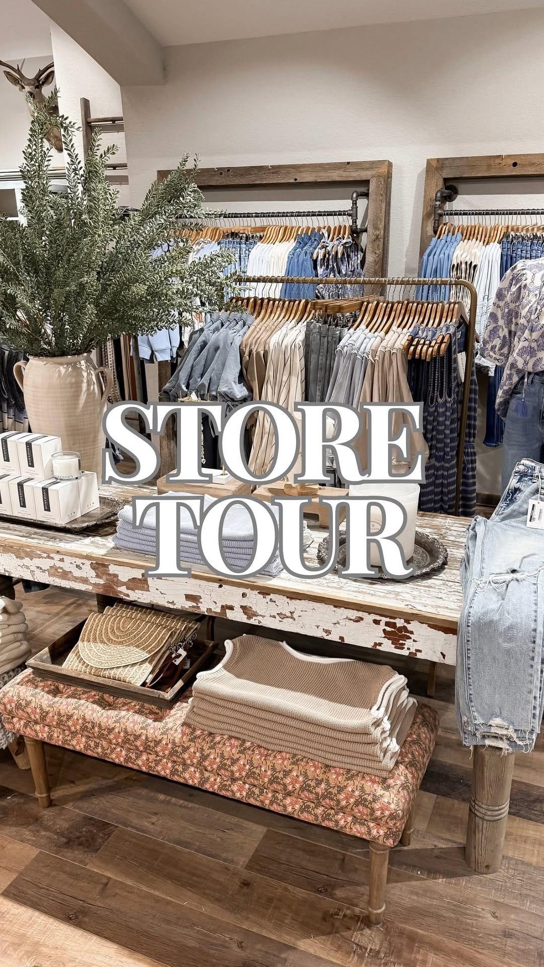 Post 10 by Homebody Boutique on Instagram (video)
