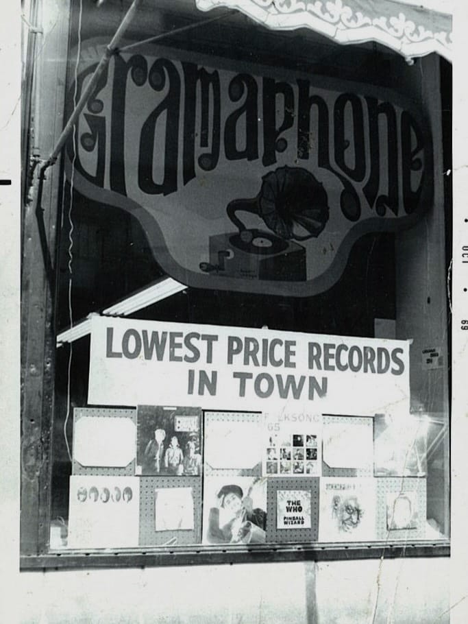 Post 10 by Gramaphone Records on Instagram (carousel)