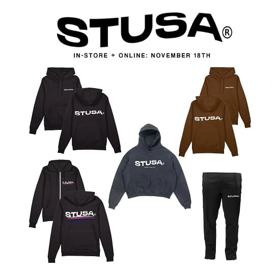 Post 9 by STUSA on Instagram (carousel)