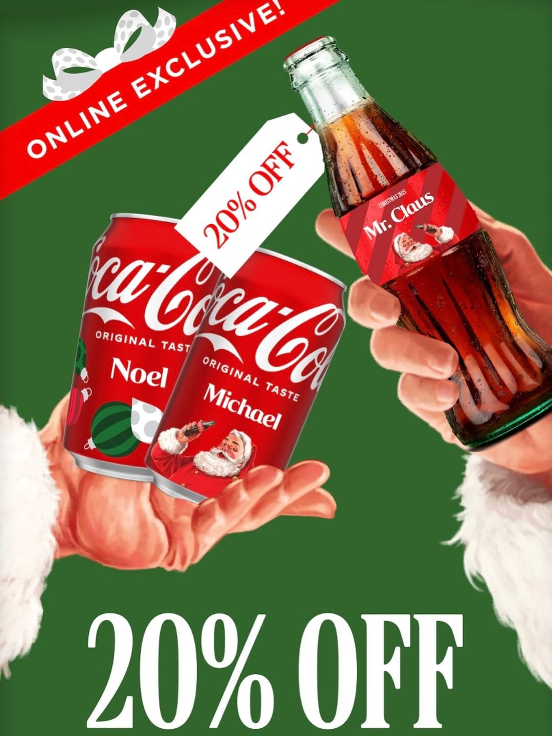 Post 1 by Coca-Cola Store on Instagram (image)