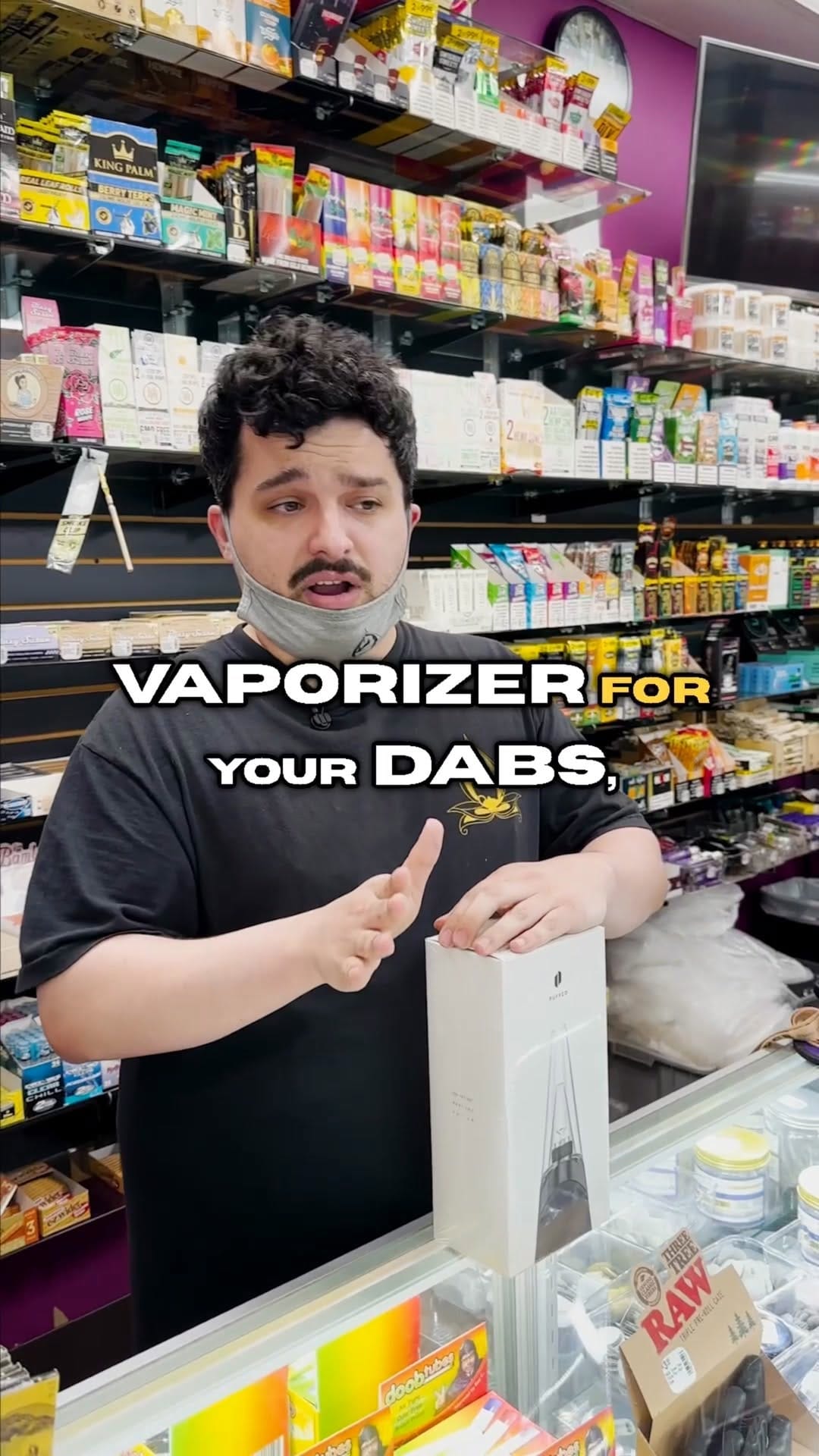 Post 8 by Aladdin Glass & Vape | Paramus, Lodi, Union, Rockaway on Instagram (video)