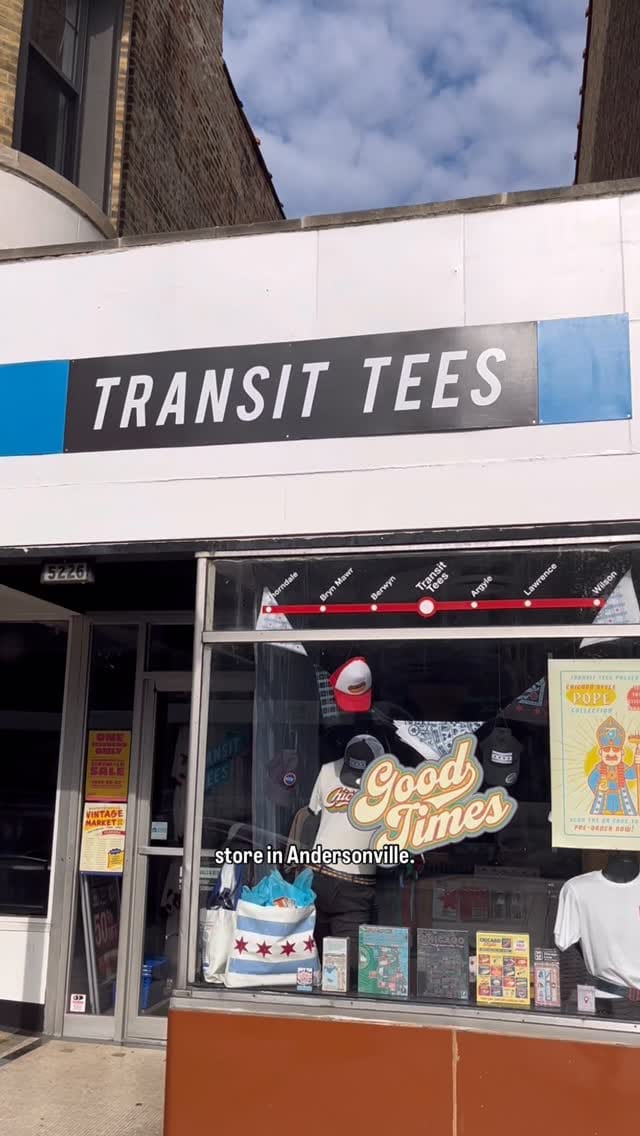 Post 7 by Transit Tees on Instagram (video)