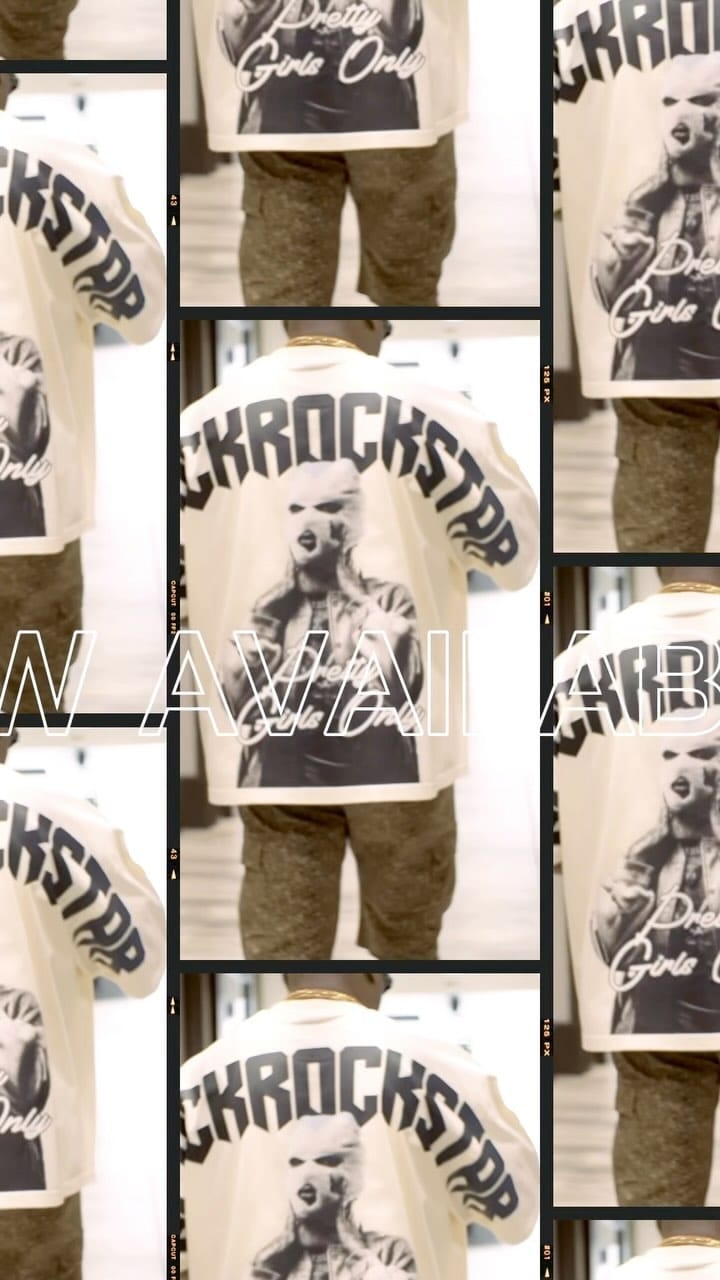 Post 7 by Black Rockstar Apparel™️ on Instagram (video)