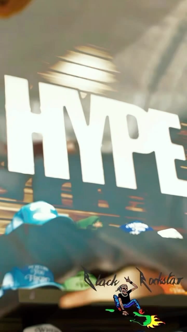 Post 6 by Black Rockstar Apparel™️ on Instagram (video)