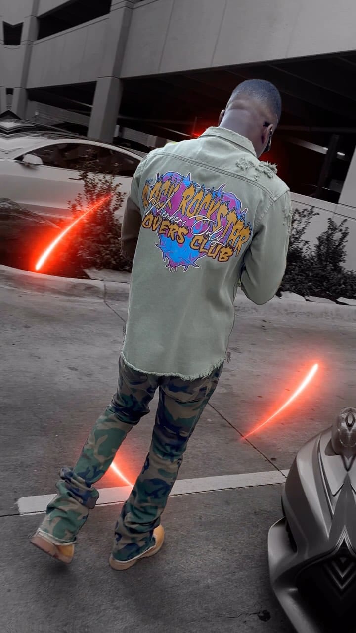 Post 3 by Black Rockstar Apparel™️ on Instagram (video)