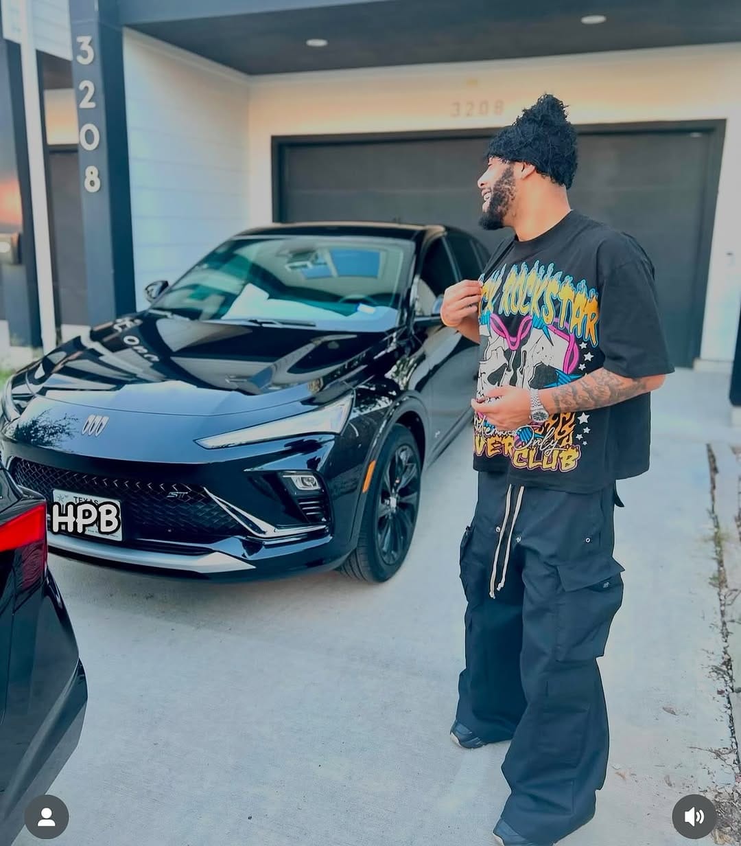 Post 4 by Black Rockstar Apparel™️ on Instagram (carousel)