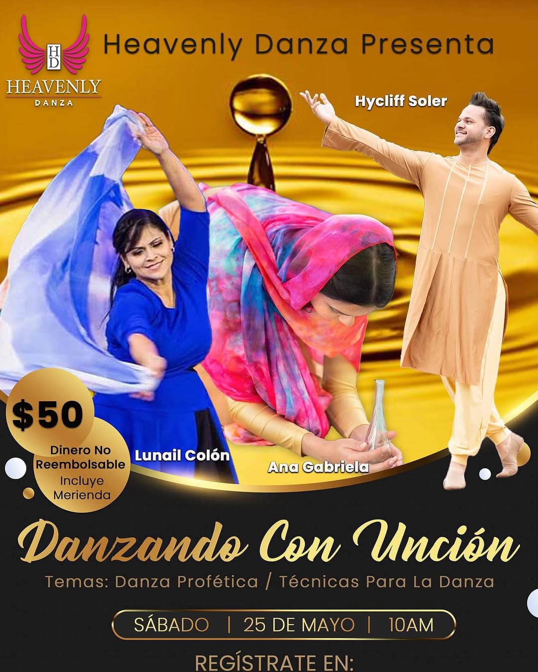 Post 8 by Heavenly Danza on Instagram (image)