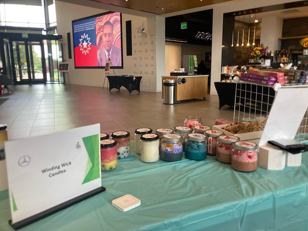 Post 9 by Tiana Coats- Handmade Candles on Instagram (image)