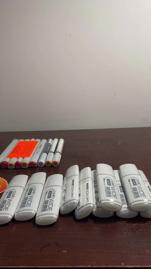Post 6 by Copic Art & Craft Supply Store on Instagram (video)