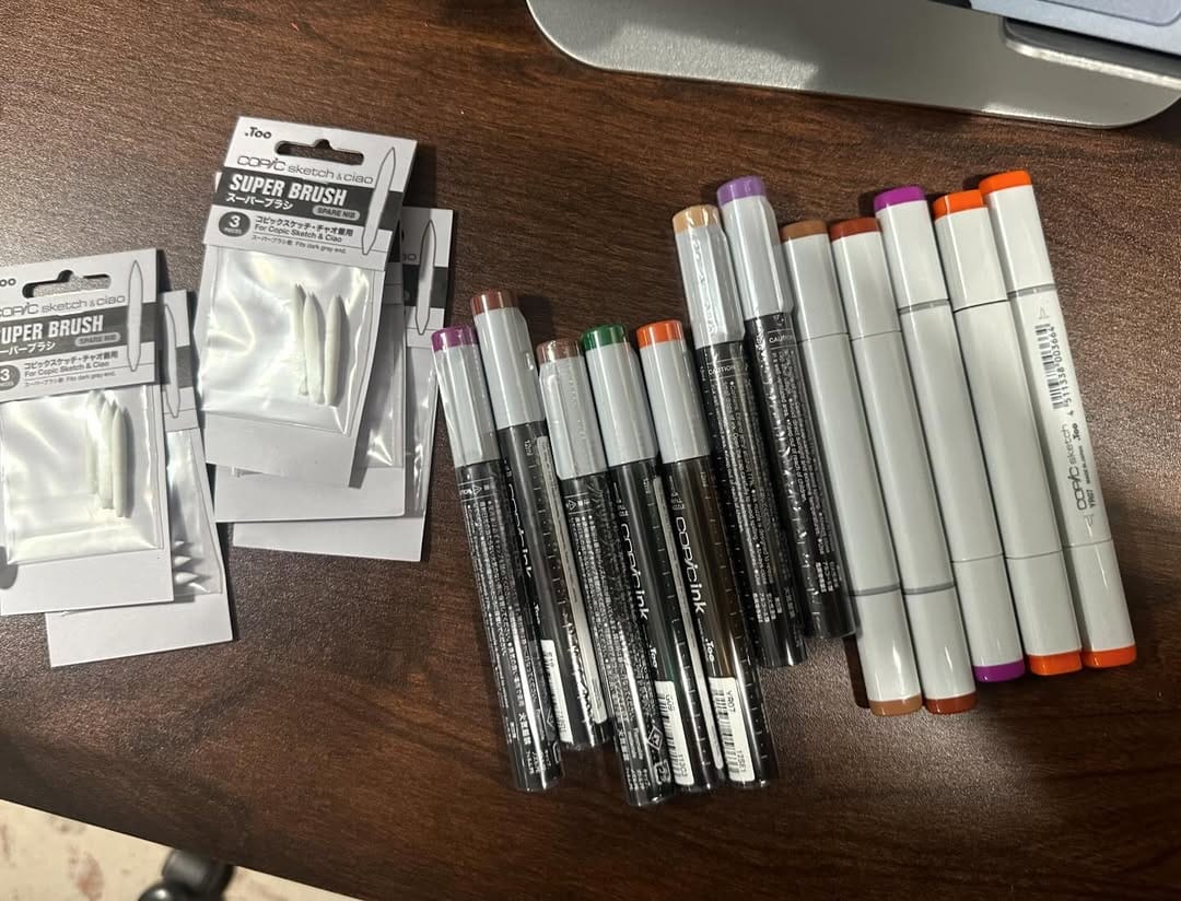 Post 4 by Copic Art & Craft Supply Store on Instagram (image)