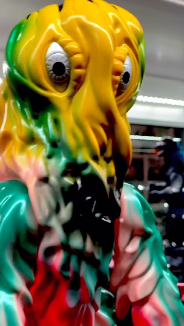 Post 1 by MONSTER PATROL TOYS on Instagram (video)