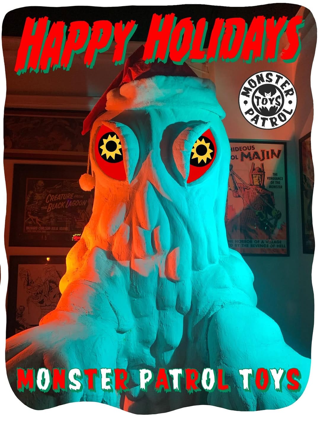 Post 3 by MONSTER PATROL TOYS on Instagram (carousel)