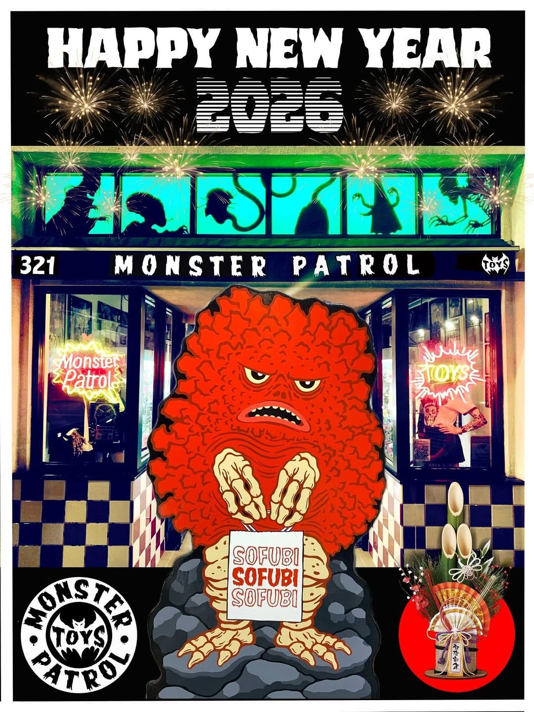 Post 2 by MONSTER PATROL TOYS on Instagram (image)