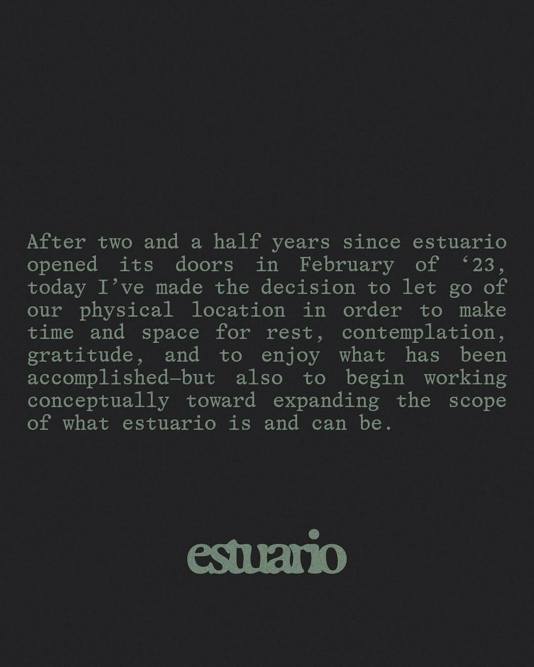 Post 10 by estuario on Instagram (carousel)