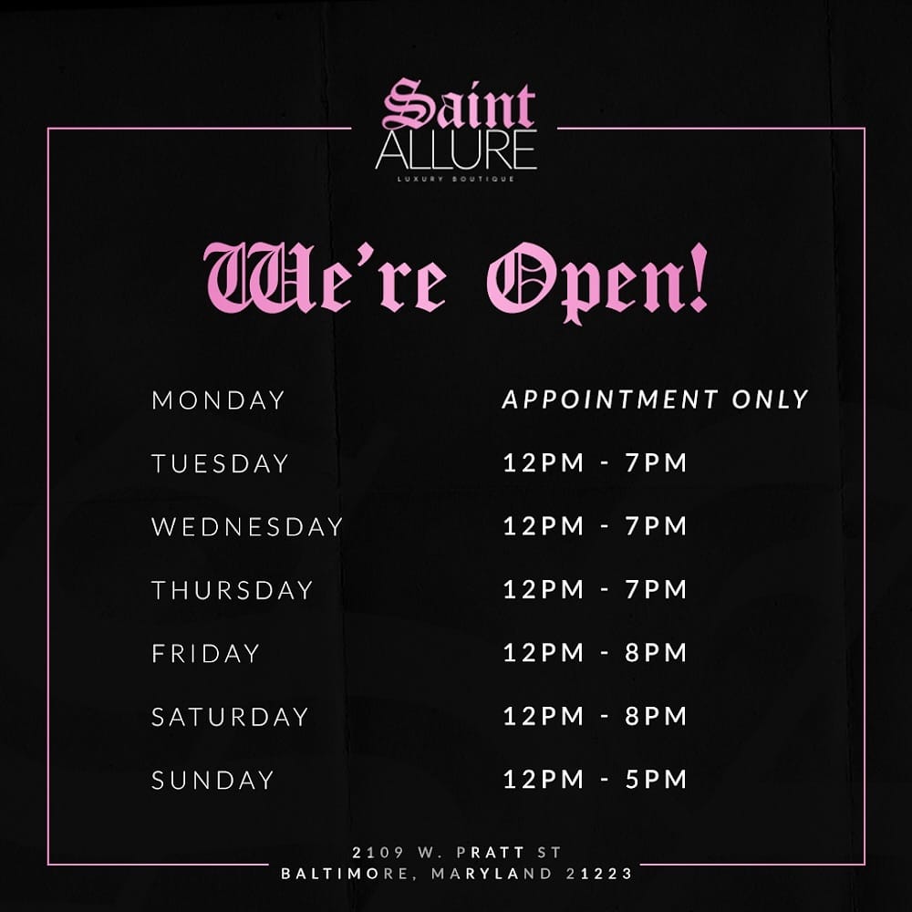 Post 9 by Baltimore Boutique on Instagram (image)