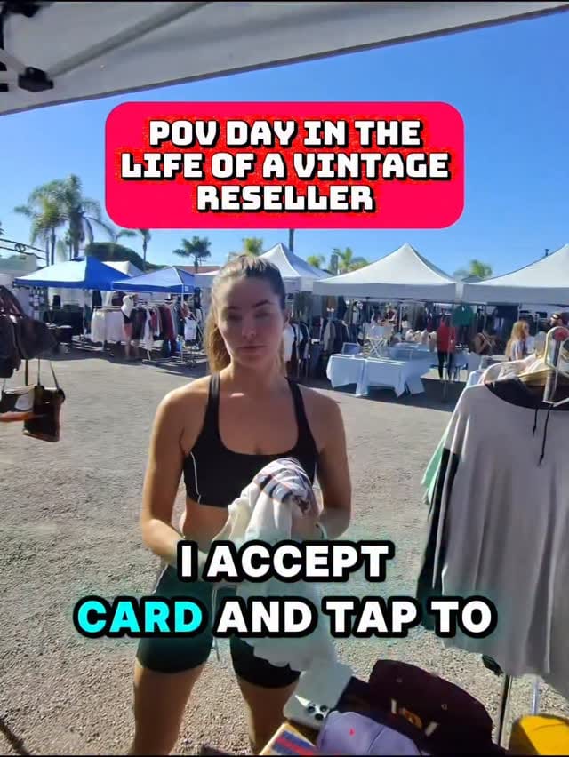 Post 8 by 220Thrift on Instagram (video)