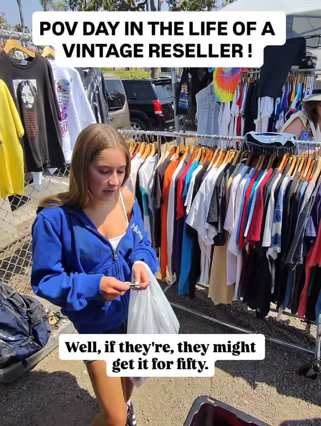 Post 10 by 220Thrift on Instagram (video)