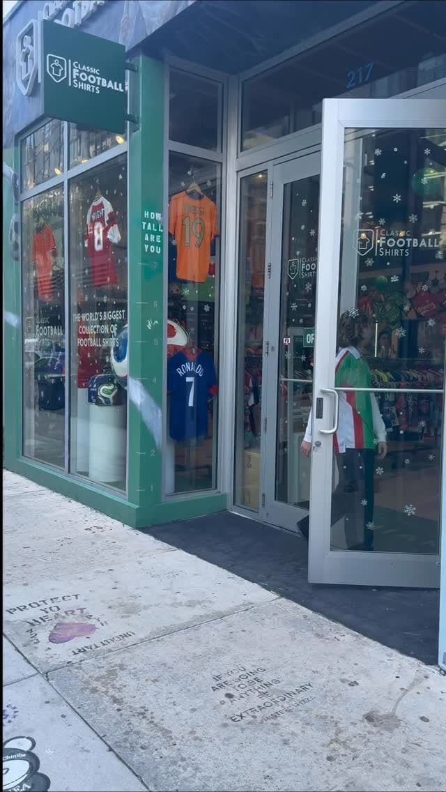 Post 1 by Classic Football Shirts Miami on Instagram (video)