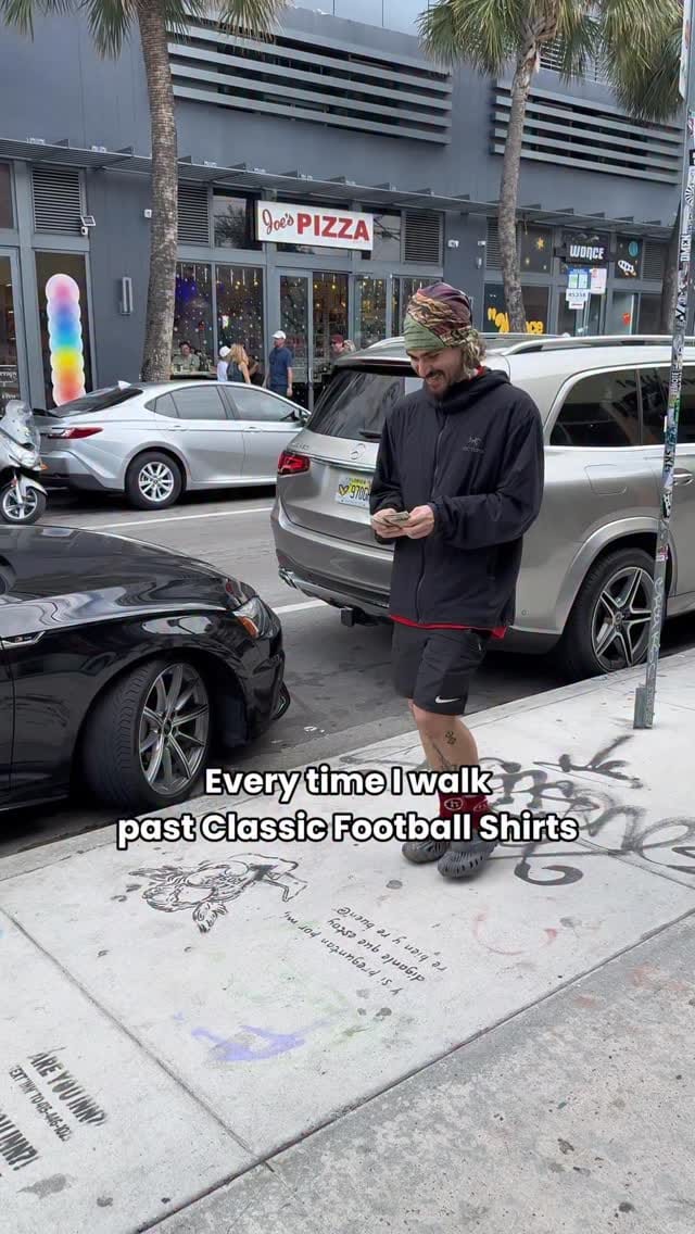 Post 3 by Classic Football Shirts Miami on Instagram (video)