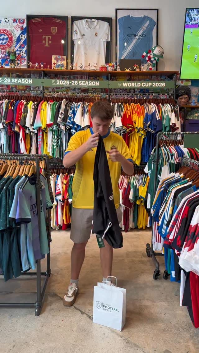 Post 2 by Classic Football Shirts Miami on Instagram (video)