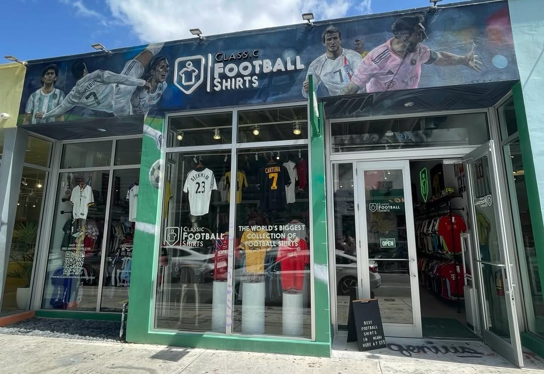 Post 7 by Classic Football Shirts Miami on Instagram (image)
