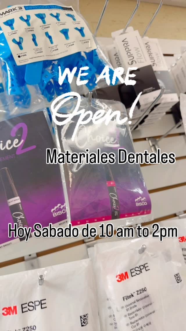 Post 1 by Dental Supply on Instagram (video)