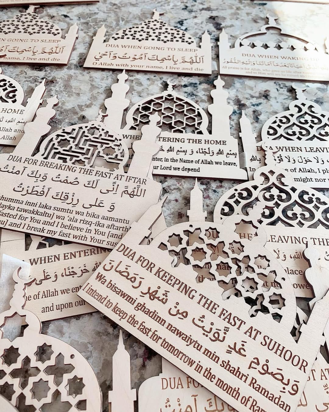 Post 4 by Modern Islamic Gifts & Decor on Instagram (carousel)