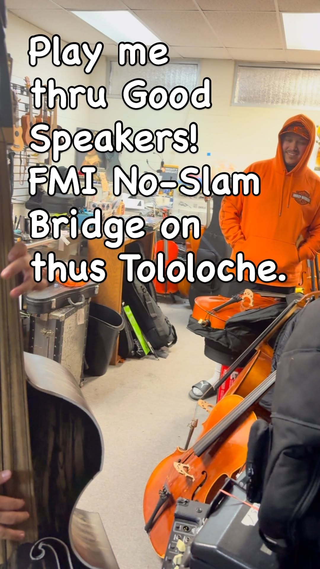 Post 1 by Tom Kerr on Instagram (video)