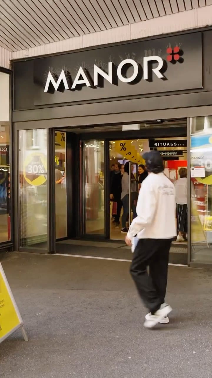 Post 1 by Manor Lausanne 🇨🇭 Les petits bonheurs on Instagram (video)