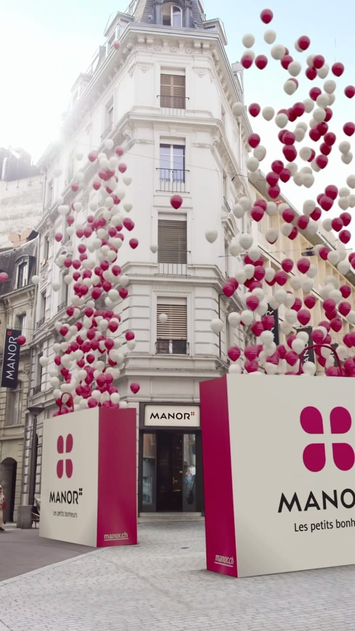 Post 9 by Manor Lausanne 🇨🇭 Les petits bonheurs on Instagram (video)